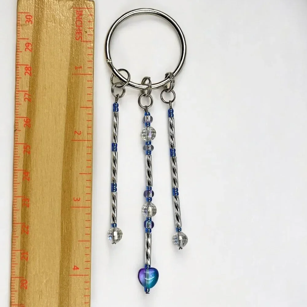 Heartfelt Keychain | Handmade
